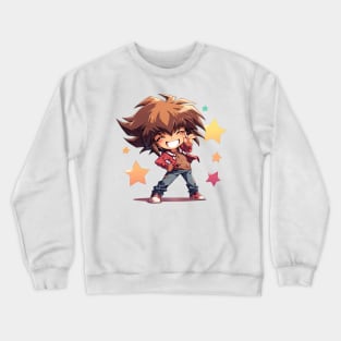 jaden yugi Crewneck Sweatshirt